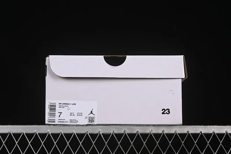 All categories Air Jordan Jordan series basketball shoes Air Jordan 1 Low Air Jordan 1 Low "Dongdan" AJ1 Joe 1 weaving gray low-top cultural casual sneakers IH3369-077
